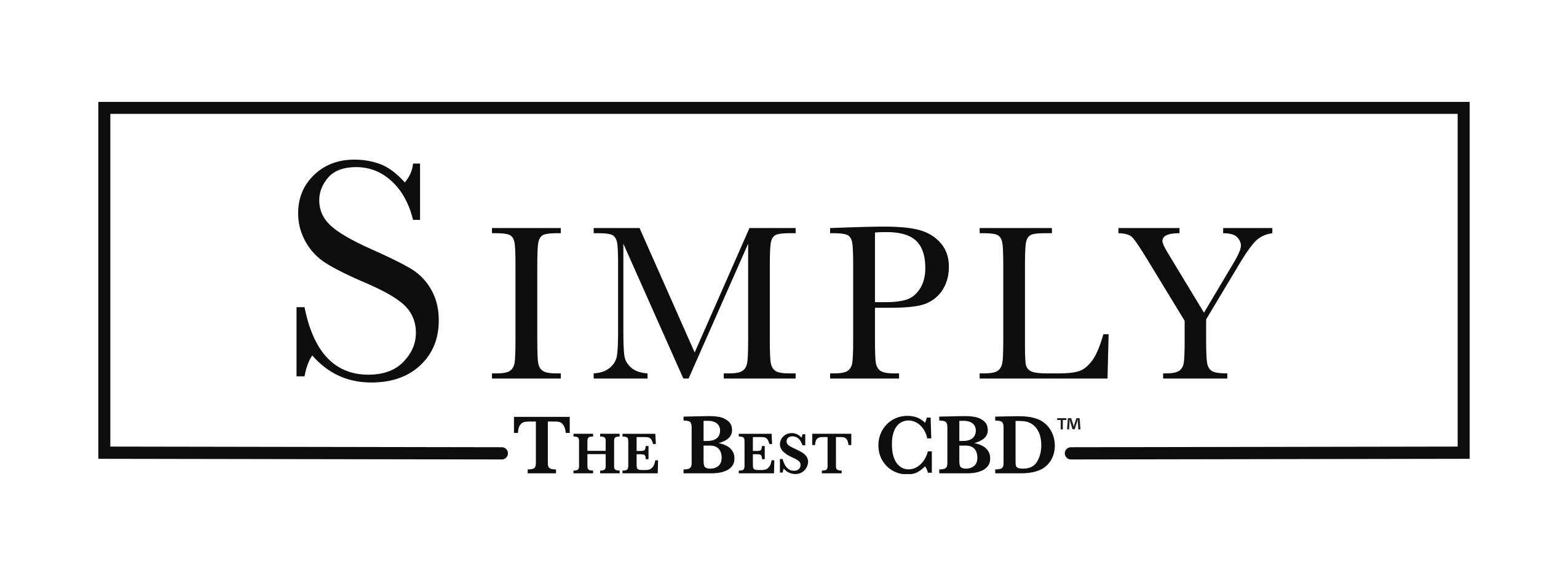 Simply the Best CBD